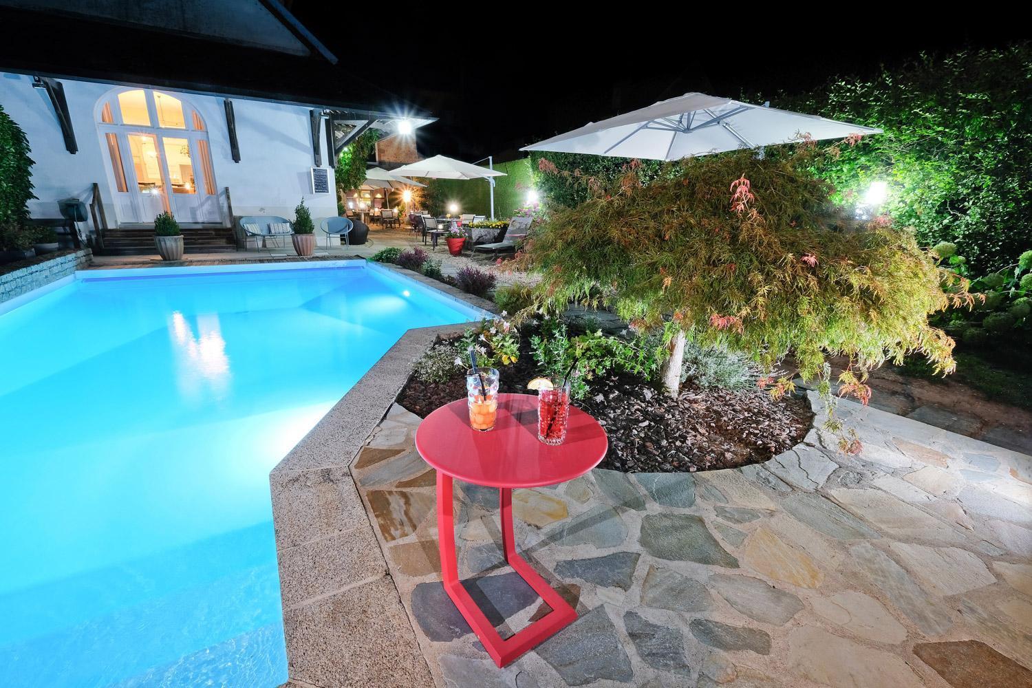 Logis Hotel Restaurant Nougier Saint-Étienne-de-Fursac Exterior foto