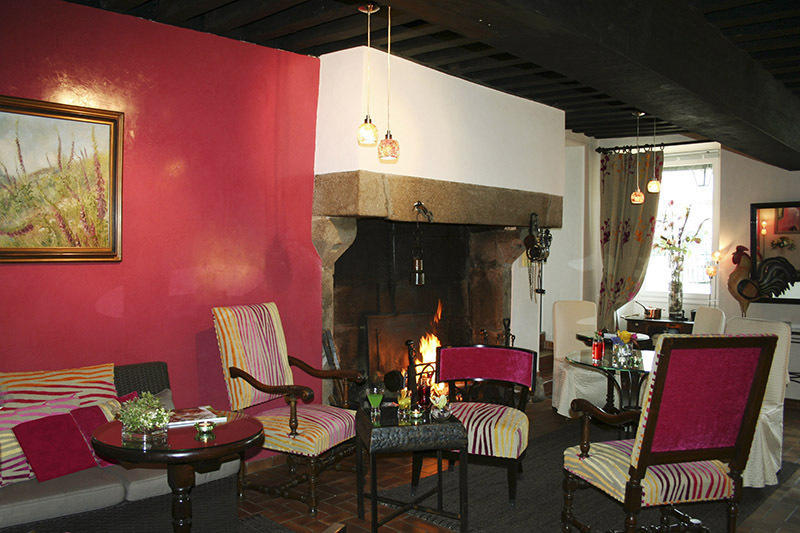 Logis Hotel Restaurant Nougier Saint-Étienne-de-Fursac Exterior foto